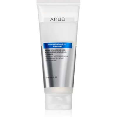 Anua Hyaluronic Acid 8 Moisturizing Gentle Gel Cleanser Moisturizing Cleansing Gel with hyaluronic acid 150 ml Anua Hyaluronic Acid 8 Moisturizing Gentle Gel Cleanser Moisturizing Cleansing Gel with hyaluronic acid 150 ml