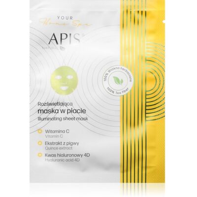 Apis Natural Cosmetics Home Spa Radiance Mask for the face 20 g Apis Natural Cosmetics Home Spa Radiance Mask for the face 20 g