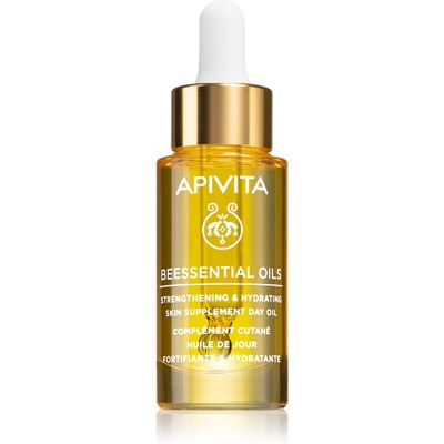 Apivita Beessential Oils Strengthening & Hydrating Day Oil Clarifying Day Oil for intensive hydration 15 ml Apivita Beessential Oils Strengthening & Hydrating Day Oil Clarifying Day Oil for intensive hydration 15 ml