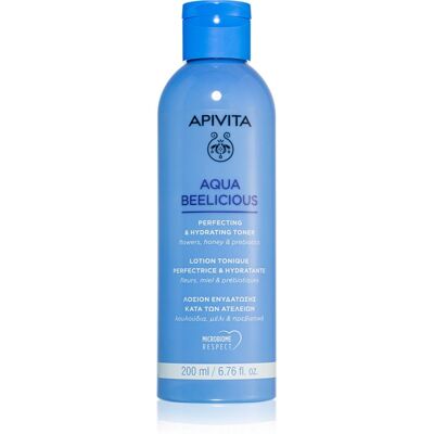 Apivita Aqua Beelicious Hydrating Toner Toning Lotion with moisturising effect 200 ml Apivita Aqua Beelicious Hydrating Toner Toning Lotion with moisturising effect 200 ml