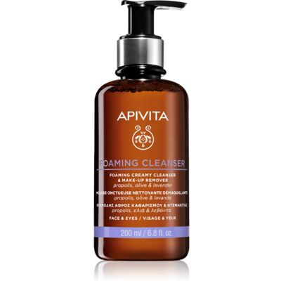 Apivita Cleansing Foaming Cleanser Gentle Cleansing Foam 200 ml Apivita Cleansing Foaming Cleanser Gentle Cleansing Foam 200 ml