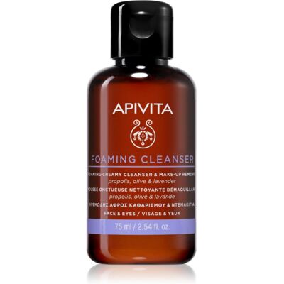 Apivita Cleansing Foaming Cleanser Gentle Cleansing Foam 75 ml Apivita Cleansing Foaming Cleanser Gentle Cleansing Foam 75 ml