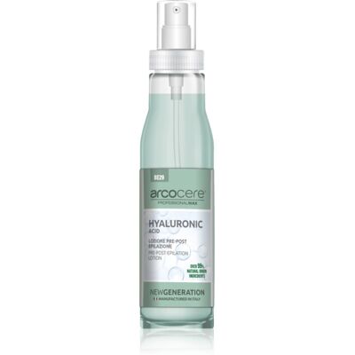 Arcocere After Wax Hyaluronic Acid Toner before epilation 150 ml Arcocere After Wax Hyaluronic Acid Toner before epilation 150 ml