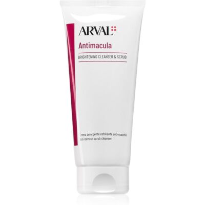 Arval Antimacula Brightening Cleanser & Scrub Cleansing Scrub Cream with a brightening effect 200 ml Arval Antimacula Brightening Cleanser & Scrub Cleansing Scrub Cream with a brightening effect 200 ml
