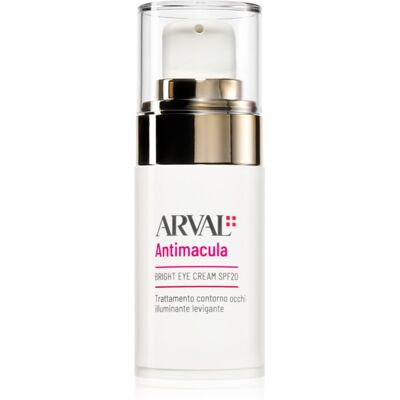 Arval Antimacula Bright Eye Cream SPF 20 Brightening Eye Cream with smoothing effect 15 ml Arval Antimacula Bright Eye Cream SPF 20 Brightening Eye Cream with smoothing effect 15 ml