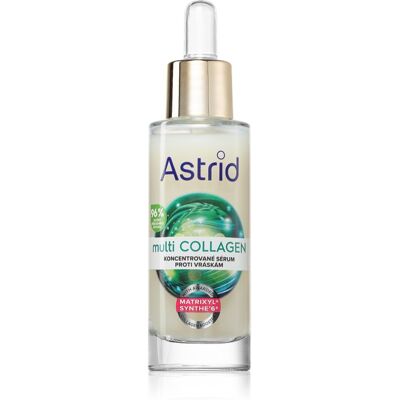 Astrid Multicollagen Facial Serum with anti-wrinkle effect 30 ml Astrid Multicollagen Facial Serum with anti-wrinkle effect 30 ml
