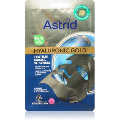 Astrid Hyaluronic Gold Immediate Firming and Smoothing Textile Mask 1 pc Astrid Hyaluronic Gold Immediate Firming and Smoothing Textile Mask 1 pc