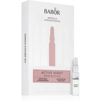 BABOR Active Night Ampoule - Skin Serum for Women - Supports Regeneration BABOR Active Night Ampoule - Skin Serum for Women - Supports Regeneration