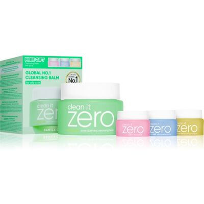 Banila Co. clean it zero Special Bonus Set Pore Clarifying Gift Set for oily skin Banila Co. clean it zero Special Bonus Set Pore Clarifying Gift Set for oily skin