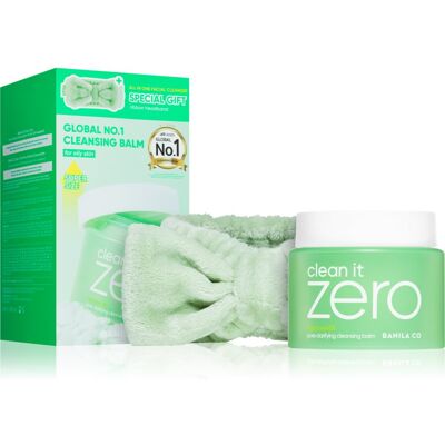 Banila Co. clean it zero Special Gift Set Pore Clarifying Gift Set for oily skin Banila Co. clean it zero Special Gift Set Pore Clarifying Gift Set for oily skin