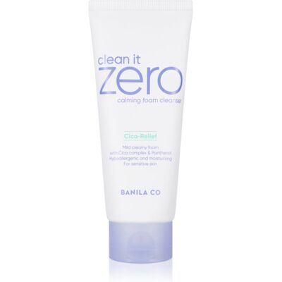Banila Co. clean it zero calming Cream Cleansing Foam to soothe and strengthen sensitive skin 150 ml Banila Co. clean it zero calming Cream Cleansing Foam to soothe and strengthen sensitive skin 150 ml