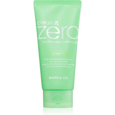 Banila Co. clean it zero Tea Tree Pore Peeling Gel Smoothing Peeling Gel for enlarged pores 120 ml Banila Co. clean it zero Tea Tree Pore Peeling Gel Smoothing Peeling Gel for enlarged pores 120 ml