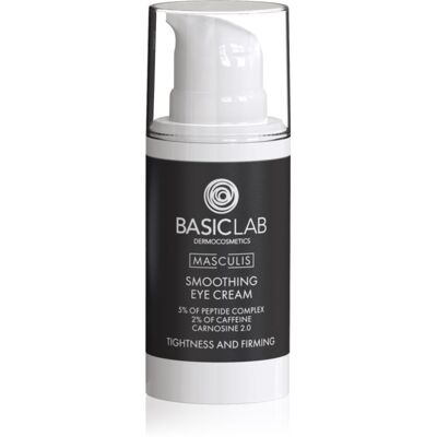 BasicLab Dermocosmetics Masculis Eye Cream - Nourishes & Reduces Wrinkles BasicLab Dermocosmetics Masculis Eye Cream - Nourishes & Reduces Wrinkles