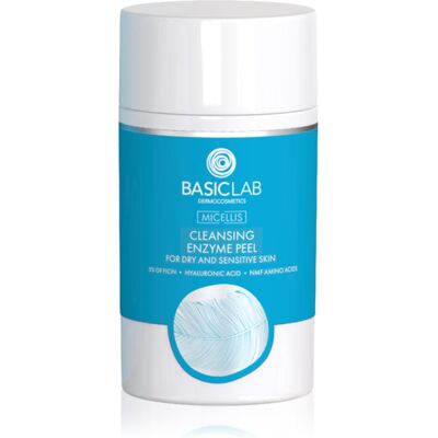 BASICLAB - Enzymatic peeling for dry and sensitive skin - Enzymatic peeling BASICLAB - Enzymatic peeling for dry and sensitive skin - Enzymatic peeling