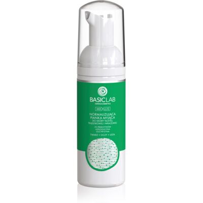 BasicLab Dermocosmetics Micellis Gentle Cleansing Foam for oily acne-prone skin 50 ml BasicLab Dermocosmetics Micellis Gentle Cleansing Foam for oily acne-prone skin 50 ml