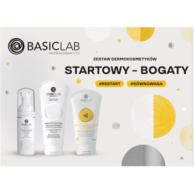 BasicLab Dermocosmetics Rich Basic Gift Set for sensitive skin BasicLab Dermocosmetics Rich Basic Gift Set for sensitive skin