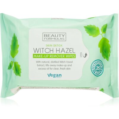 Beauty Formulas Witch Hazel Cleansing and Make-up Removing Wipes 25 pc Beauty Formulas Witch Hazel Cleansing and Make-up Removing Wipes 25 pc