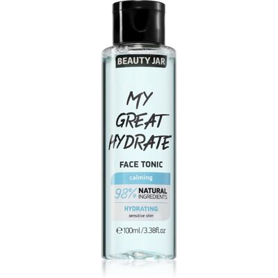 Beauty Jar My Great Hydrate Natural Skin Toner - Skin Type: All Beauty Jar My Great Hydrate Natural Skin Toner - Skin Type: All