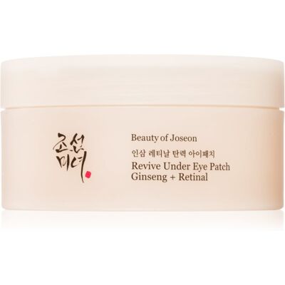 Beauty of Joseon Revive Under Eye Patch Ginseng + Retinal hydrogel pads with firming effect 60 pc Beauty of Joseon Revive Under Eye Patch Ginseng + Retinal hydrogel pads with firming effect 60 pc