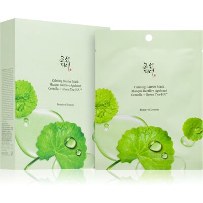Beauty of Joseon Calming Barrier Mask Calming Face Sheet Mask 10 pc Beauty of Joseon Calming Barrier Mask Calming Face Sheet Mask 10 pc