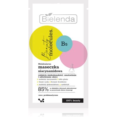 Bielenda Beauty Molecules Niacinamide Serum - Serums Bielenda Beauty Molecules Niacinamide Serum - Serums