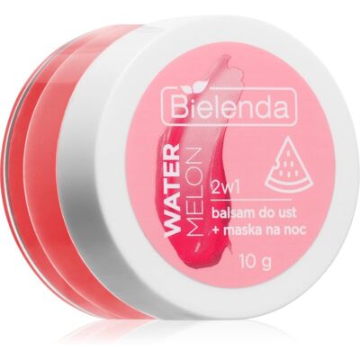 Bielenda Watermelon Lip Care Lip Balm + Night Mask - Lip Balm & Mask Bielenda Watermelon Lip Care Lip Balm + Night Mask - Lip Balm & Mask