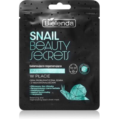 Bielenda Snail Beauty Secrets Regenerating Mask for problem skin, acne 1 pc Bielenda Snail Beauty Secrets Regenerating Mask for problem skin, acne 1 pc