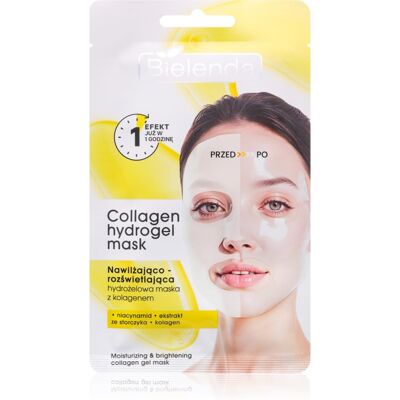 Bielenda Collagen Hydrogel Mask hydrogel mask with collagen 1 pc Bielenda Collagen Hydrogel Mask hydrogel mask with collagen 1 pc