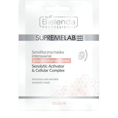 Bielenda Professional Supremelab Cellular - Sheet mask - Anti-wrinkle Bielenda Professional Supremelab Cellular - Sheet mask - Anti-wrinkle