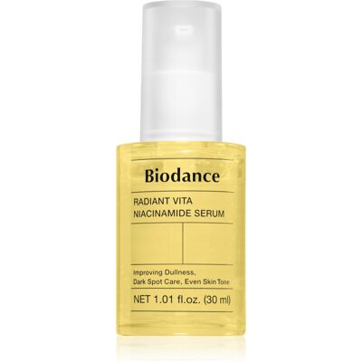 Biodance Radiant Vita Niacinamide Serum Brightening Serum with moisturising effect 30 ml Biodance Radiant Vita Niacinamide Serum Brightening Serum with moisturising effect 30 ml