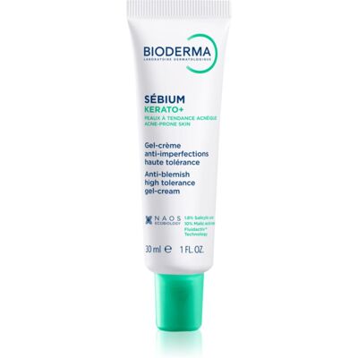 Bioderma Sébium Kerato+ Gel-Cream against imperfections in acne-prone skin 30 ml Bioderma Sébium Kerato+ Gel-Cream against imperfections in acne-prone skin 30 ml