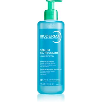 Bioderma Sébium Gel Moussant Cleansing Gel for oily and combination skin 400 ml Bioderma Sébium Gel Moussant Cleansing Gel for oily and combination skin 400 ml