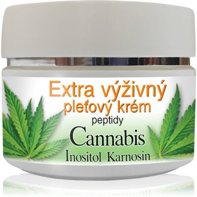 Bione Extra Nourishing Cannabis Skin Cream - Face Skin Care - 51 Ml Bione Extra Nourishing Cannabis Skin Cream - Face Skin Care - 51 Ml