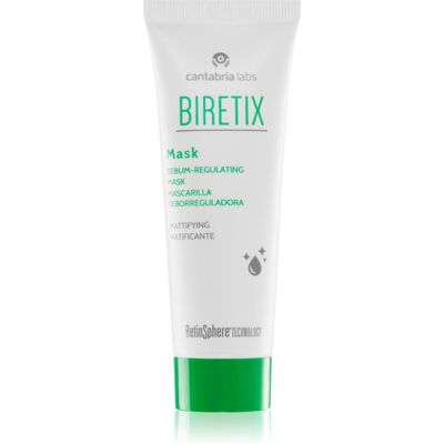 Cantabria Labs Biretix Sebum-Regulating Mask - Facial Mask Cantabria Labs Biretix Sebum-Regulating Mask - Facial Mask