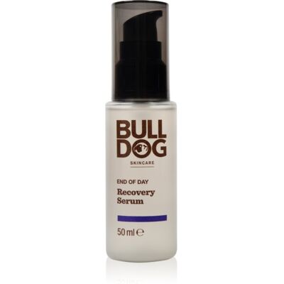 Bulldog End of Day Recovery Serum Regenerating Skin Serum night 50 ml Bulldog End of Day Recovery Serum Regenerating Skin Serum night 50 ml