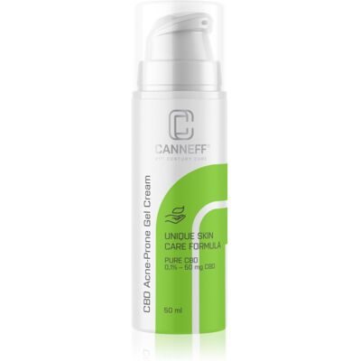 Canneff Balance CBD Acne-Prone Gel Cream Gel-Cream for oily acne-prone skin 50 ml Canneff Balance CBD Acne-Prone Gel Cream Gel-Cream for oily acne-prone skin 50 ml