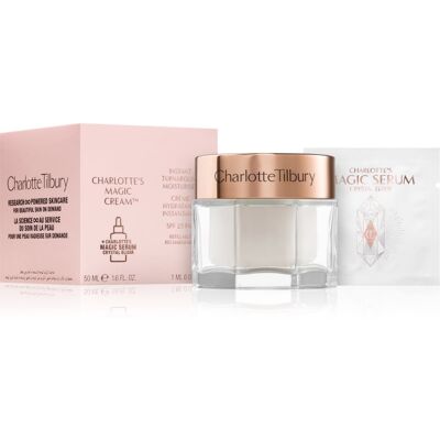 Charlotte Tilbury Charlotte's Magic Cream Firming Moisturising Cream SPF 15 refill 50 ml Charlotte Tilbury Charlotte's Magic Cream Firming Moisturising Cream SPF 15 refill 50 ml