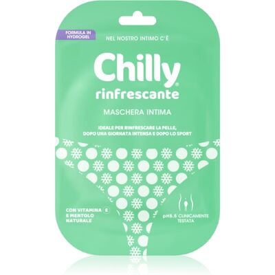 Chilly Fresh Intimate Mask Refreshing Face Mask for intimate areas 1 pc Chilly Fresh Intimate Mask Refreshing Face Mask for intimate areas 1 pc
