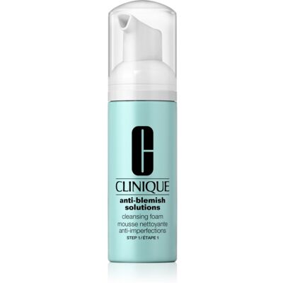 Clinique Anti-Blemish Solutions™ Cleansing Foam Cleansing Foam for problem skin, acne 125 ml Clinique Anti-Blemish Solutions™ Cleansing Foam Cleansing Foam for problem skin, acne 125 ml