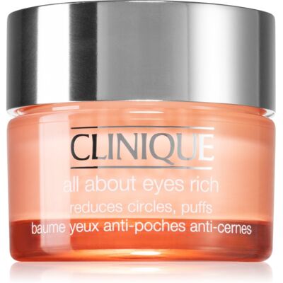 Clinique All About Eyes™ Rich Moisturizing Eye Cream to treat swelling and dark circles 30 ml Clinique All About Eyes™ Rich Moisturizing Eye Cream to treat swelling and dark circles 30 ml