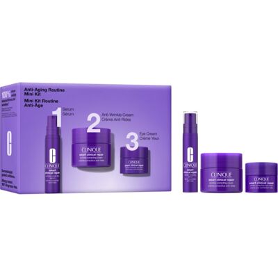 Clinique Mini Kit Anti-aging Routine Gift Set for mature skin Clinique Mini Kit Anti-aging Routine Gift Set for mature skin
