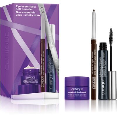 Clinique Holiday Eye Essentials: Soft Smolder Set Gift Set Clinique Holiday Eye Essentials: Soft Smolder Set Gift Set