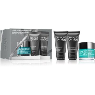 Clinique Holiday Smooth Shave Essentials Set Gift Set Clinique Holiday Smooth Shave Essentials Set Gift Set