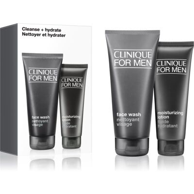 Clinique Mini Kit Cleanse + Hydrate Gift Set for men Clinique Mini Kit Cleanse + Hydrate Gift Set for men