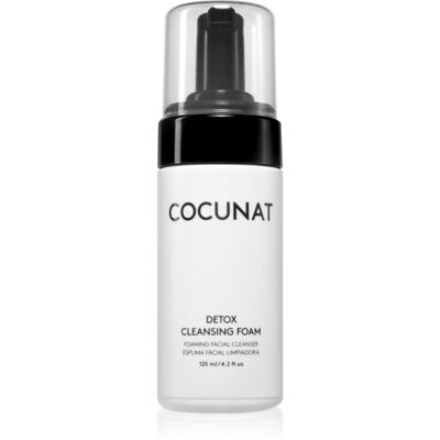 Cocunat Detox Cleansing Foam Cleansing Foam for combination to oily skin 125 ml Cocunat Detox Cleansing Foam Cleansing Foam for combination to oily skin 125 ml