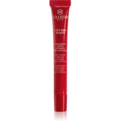 Collistar LIFT HD+ Sculpt Anti-Dark Circles Lifting Eye Contour Lifting Eye Cream to treat dark circles 15 ml Collistar LIFT HD+ Sculpt Anti-Dark Circles Lifting Eye Contour Lifting Eye Cream to treat dark circles 15 ml