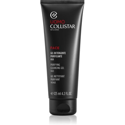 Collistar Uomo Purifying Cleansing Gel Face Cleansing Gel for the face 125 ml Collistar Uomo Purifying Cleansing Gel Face Cleansing Gel for the face 125 ml