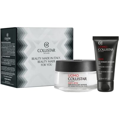 Collistar Energizing Set Gift Set for men Collistar Energizing Set Gift Set for men