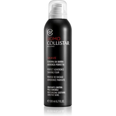 Collistar Uomo Perfect Adherence Shaving Foam Shaving Foam for sensitive skin 200 ml Collistar Uomo Perfect Adherence Shaving Foam Shaving Foam for sensitive skin 200 ml