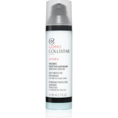 Collistar Uomo Daily Protective Moisturizer Moisturizing Cream For Face for youthful look 80 ml Collistar Uomo Daily Protective Moisturizer Moisturizing Cream For Face for youthful look 80 ml